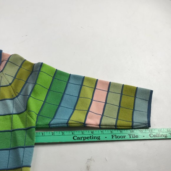 Vintage Gentucca Gia Portofino 60 70s RETRO Block Women 100% Wool Jacket Coat 14 - Picture 5 of 8